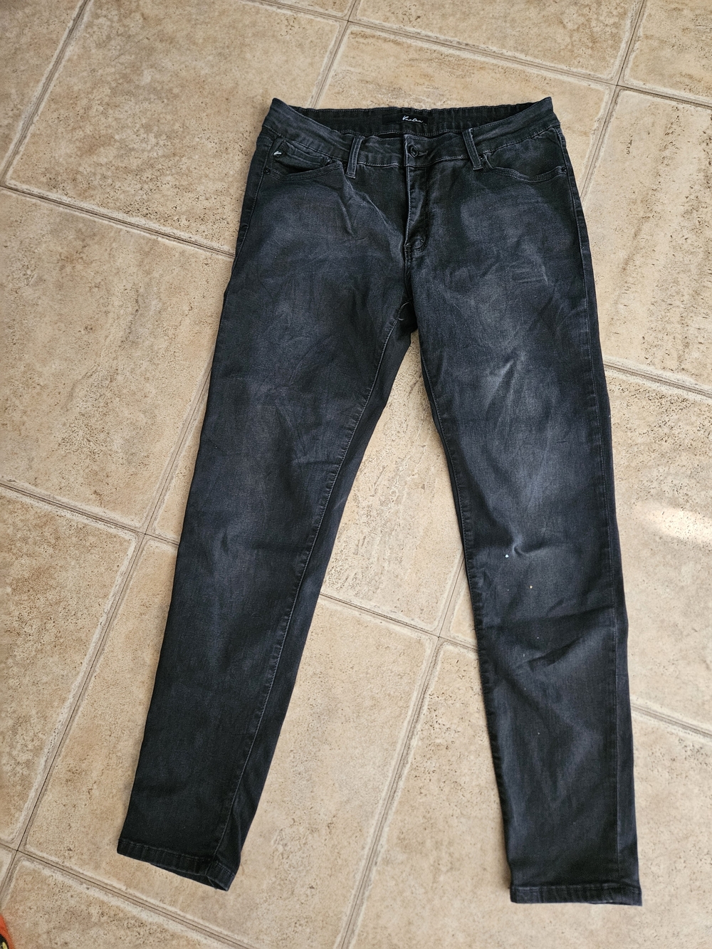 Kancan 15 Women's Black Skinny Jeans - Comfortable Everyday Fit